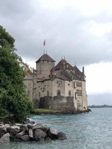 SCENES FROM THE WORLD OF THE SAVOYARDS: Chateau Chillon
