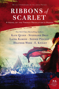 RIBBONS OF SCARLET Cover Reveal
