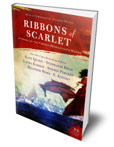 Goodreads Giveaway for RIBBONS OF SCARLET