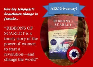 WIN Ribbons of Scarlet (an Advanced Reader Copy)