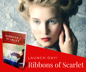 Release Day for Ribbons of Scarlet!