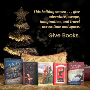 Just a little reminder . . . Books make great gifts!
