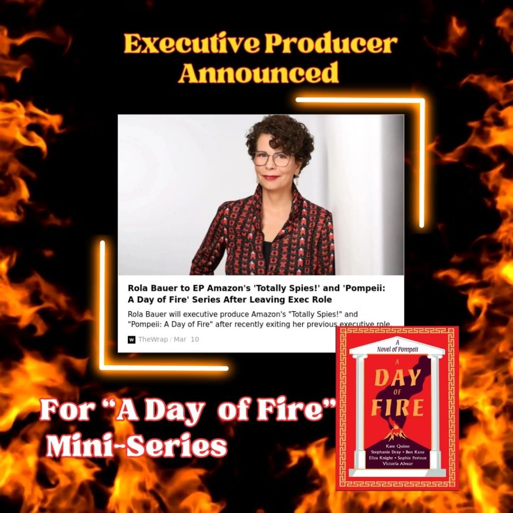 More Progress on a Limited TV Series of A Day of Fire