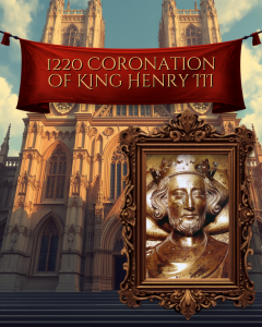 The Second Coronation of Henry the Third of England