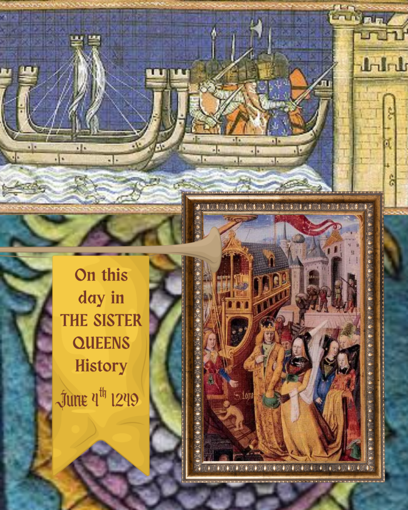 The Seventh Crusade Was About to Begin . . .
