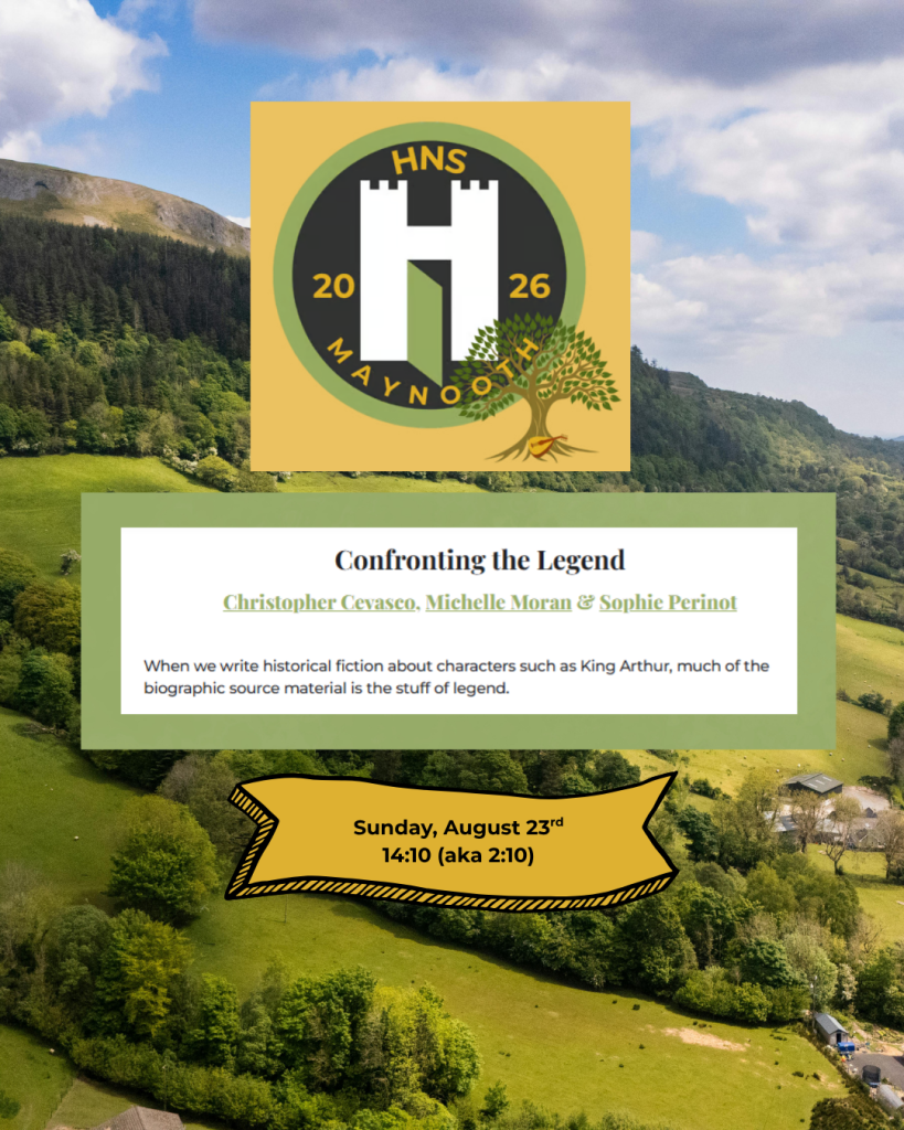 Coming Soon . . . HNS 2026 in Maynooth Ireland